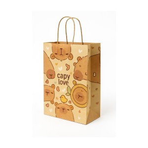BOLSA FANTASIA 22x10x30 CARPINCHO